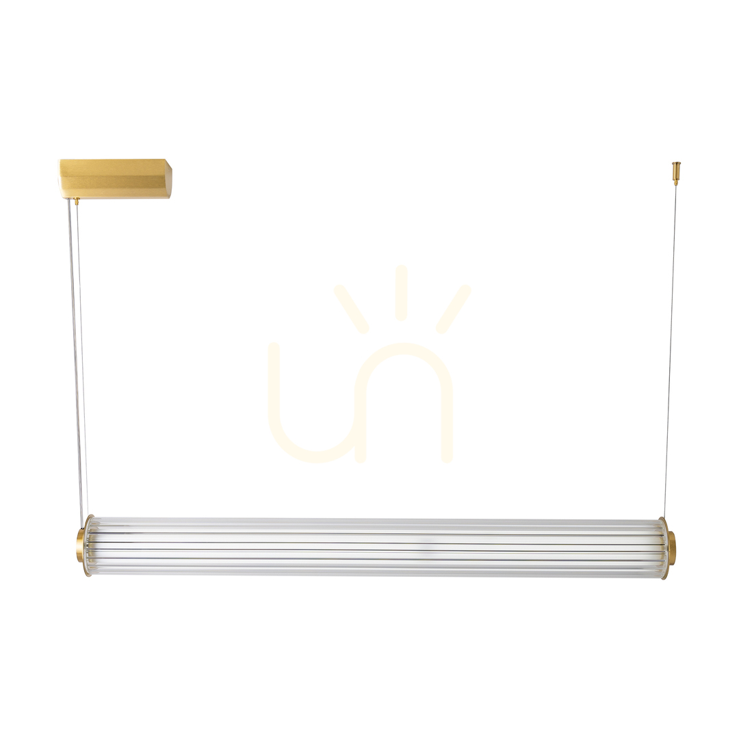 Sprawdź Lampa Wisząca COMO 1232 Mosiądz 1xLED Lampa Wisząca COMO 1232 Mosiądz 1xLED
