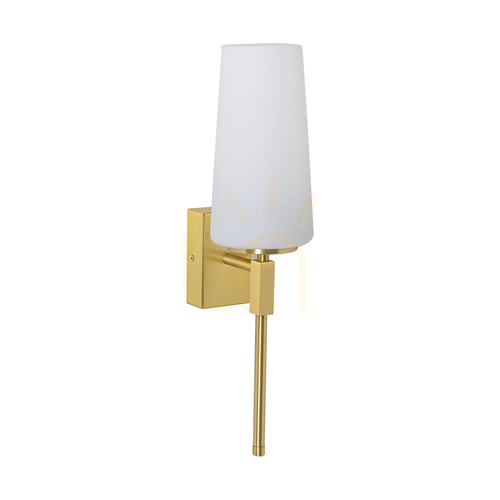 Sprawdź Kinkiet VINCENZA 1245 Mosiądz 1xLED