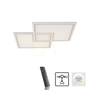 Plafon EDGING 14855-16 Biały 1xLED 1 Plafon EDGING 14855-16 Biały 1xLED small 1