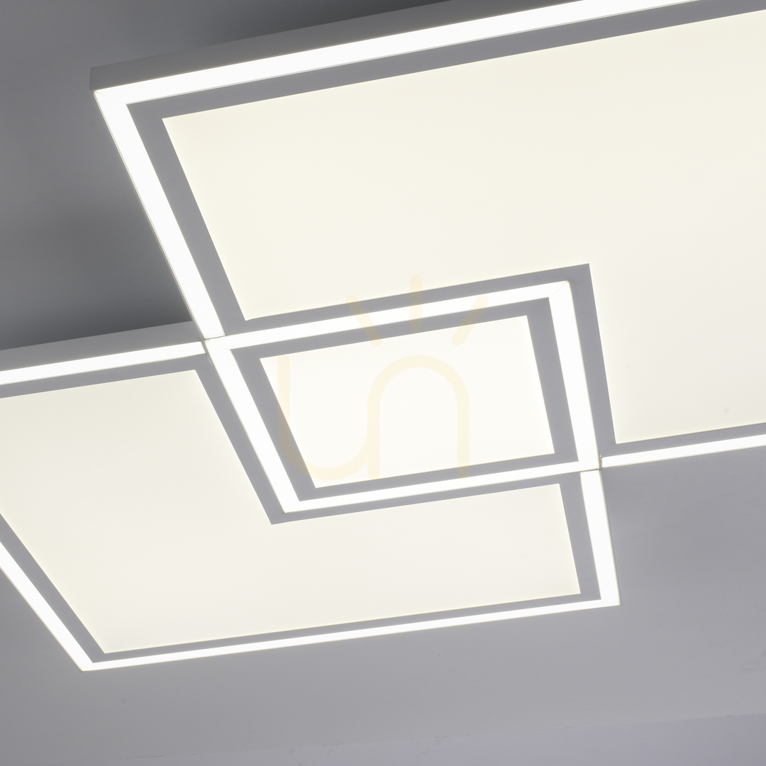 Wyświetl Plafon EDGING 14855-16 Biały 1xLED Plafon EDGING 14855-16 Biały 1xLED