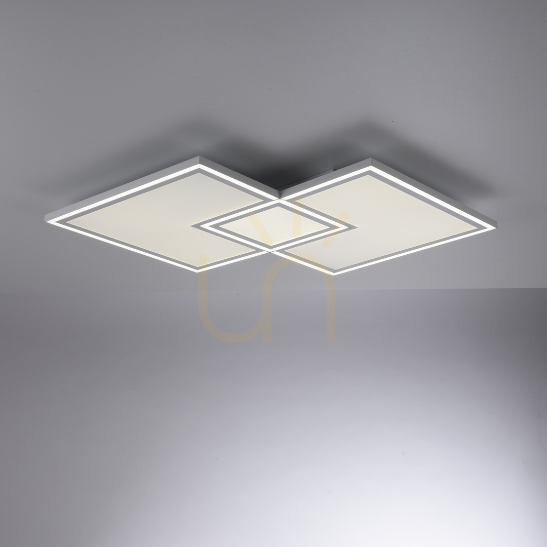 Pokaż Plafon EDGING 14855-16 Biały 1xLED Plafon EDGING 14855-16 Biały 1xLED