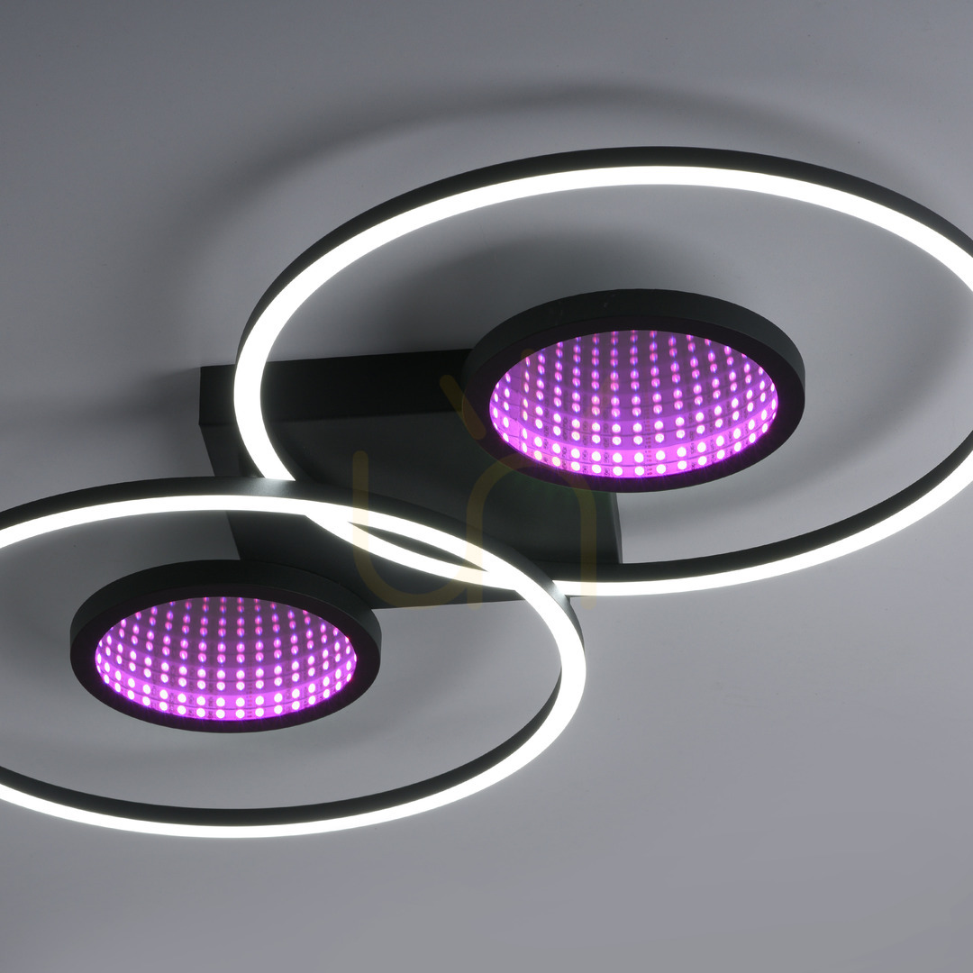 Pokaż Plafon TUNEL 15160-18 Czarny 4xLED Plafon TUNEL 15160-18 Czarny 4xLED