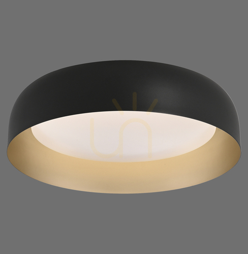 Sprawdź Plafon OSKO 14215-18 Czarny 1xLED