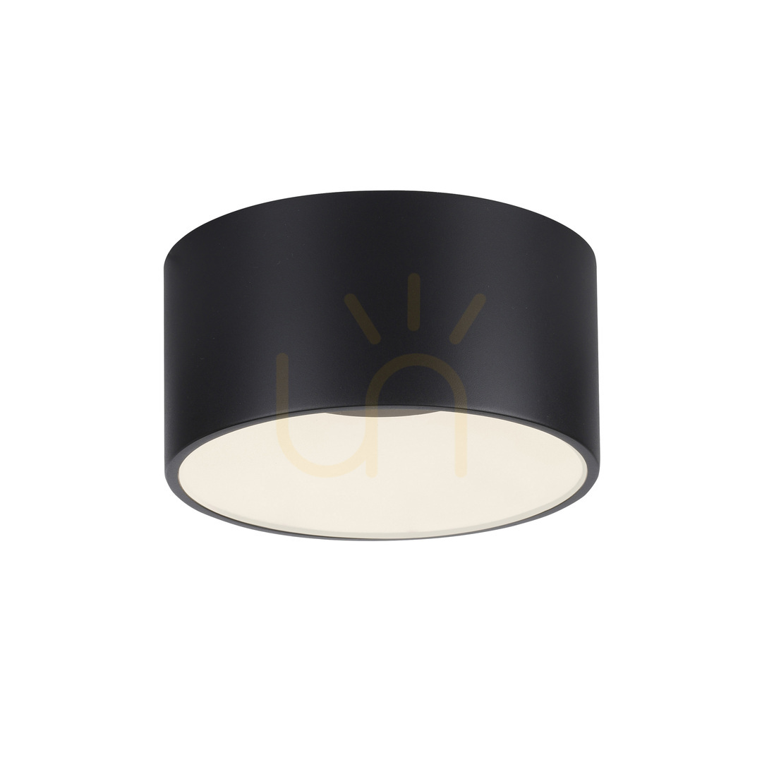Pokaż Plafon TANIKA 14325-18 Czarny 1xLED Plafon TANIKA 14325-18 Czarny 1xLED