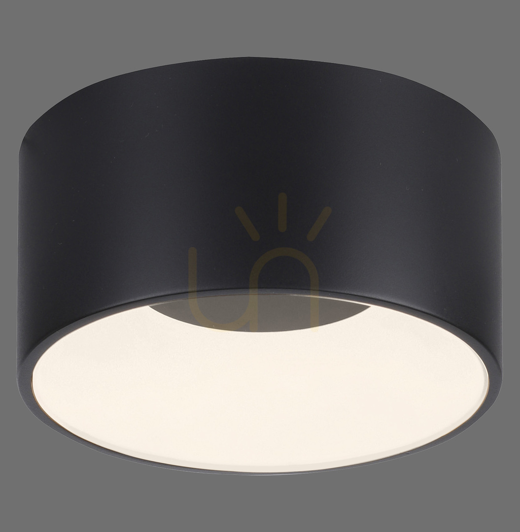 Sprawdź Plafon TANIKA 14325-18 Czarny 1xLED Plafon TANIKA 14325-18 Czarny 1xLED