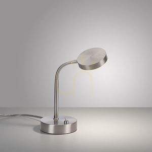 Lampa Stołowa HENSKEN 14419-55 Srebrny 1xLED small 4