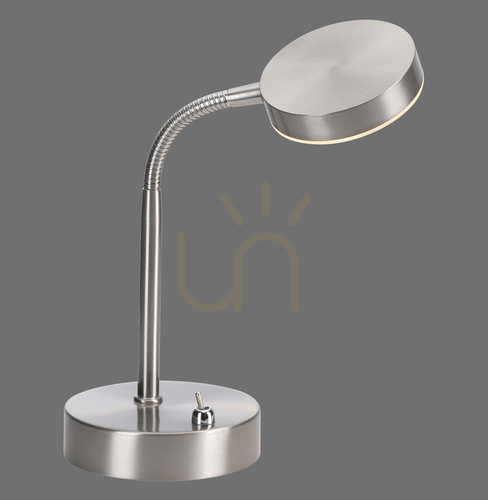Sprawdź Lampa Stołowa HENSKEN 14419-55 Srebrny 1xLED