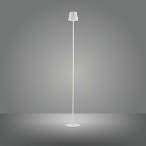 Lampa Ogrodowa EURIA 19252-16 Biały 1xLED 4 Lampa Ogrodowa EURIA 19252-16 Biały 1xLED small 4