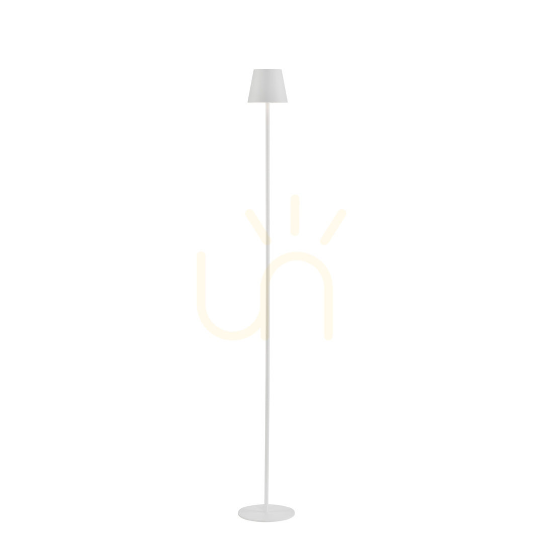 Zobacz Lampa Ogrodowa EURIA 19252-16 Biały 1xLED Lampa Ogrodowa EURIA 19252-16 Biały 1xLED