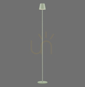 Lampa Ogrodowa EURIA 19252-43 Zielony 1xLED small 0