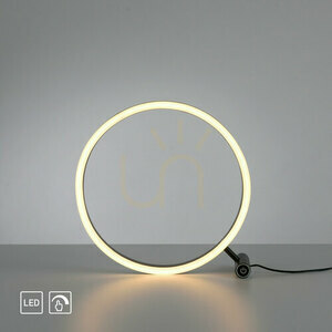 Lampa Stołowa RITUS 15390-13 Antracyt 1xLED small 11