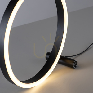 Lampa Stołowa RITUS 15390-13 Antracyt 1xLED small 8