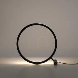 Lampa Stołowa RITUS 15390-13 Antracyt 1xLED small 9