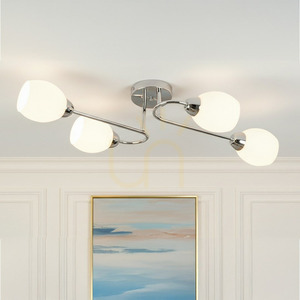 Chrom Lampa Sufitowa King Chrome 4x E27 small 3