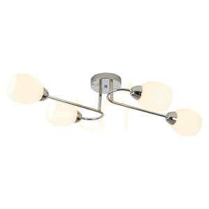 Chrom Lampa Sufitowa King Chrome 4x E27 small 5