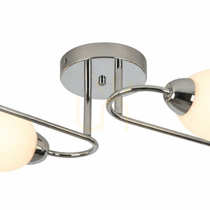 Chrom Lampa Sufitowa King Chrome 4x E27 small 6