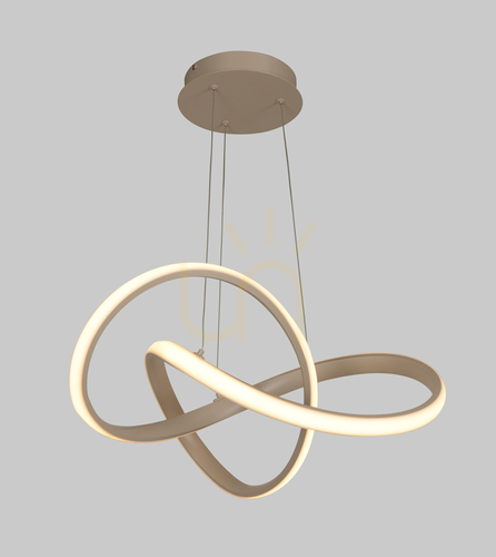 Sprawdź Lampa wisząca mała BANDOL kaszmirowa - piaskowa 6064-113S Aviano