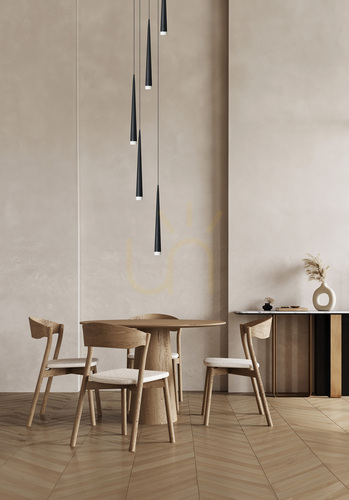 Sprawdź Lampa Wisząca Azzardo STYLO 5 LAMPA Czarny