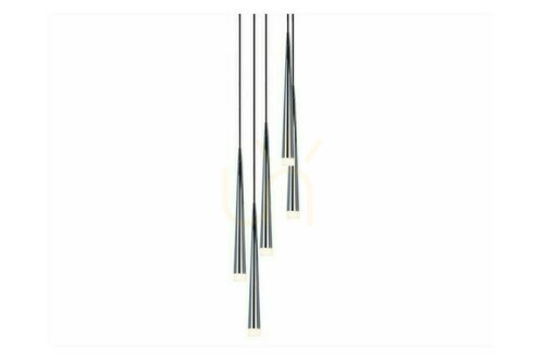 Sprawdź Lampa Wisząca Azzardo STYLO 5 LAMPA Chrom