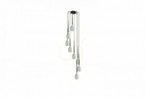 Lampa Wisząca Azzardo IZZA 8 LAMPA WISZACA Biały small 1