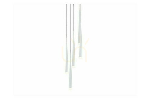 Sprawdź Lampa Wisząca Azzardo STYLO 5 LAMPA Biały