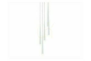 Lampa Wisząca Azzardo STYLO 5 LAMPA Biały small 0