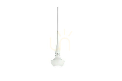 Sprawdź Lampa wisząca Azzardo TASOS 1 biała