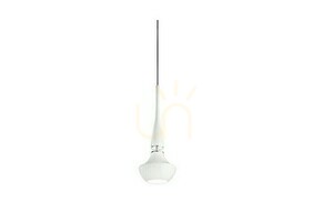 Lampa wisząca Azzardo TASOS 1 biała small 0