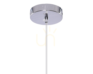 Lampa wisząca Azzardo SPELL chrom small 1
