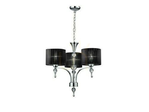 Sprawdź Lampa wisząca Azzardo IMPRESS 3 czarna
