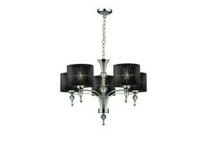 Lampa Wisząca Azzardo IMPRESS 5 WISZACA Czarny small 0