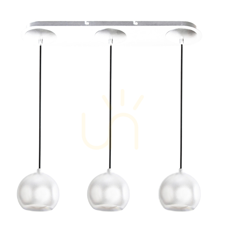 Sprawdź Lampa wisząca Azzardo Gulia 3 biała