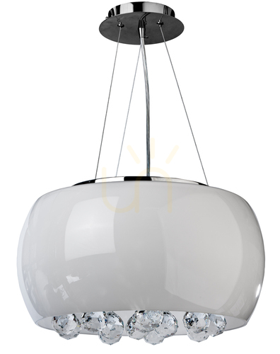 Sprawdź Lampa wisząca Azzardo QUINCE 40 TOP biała