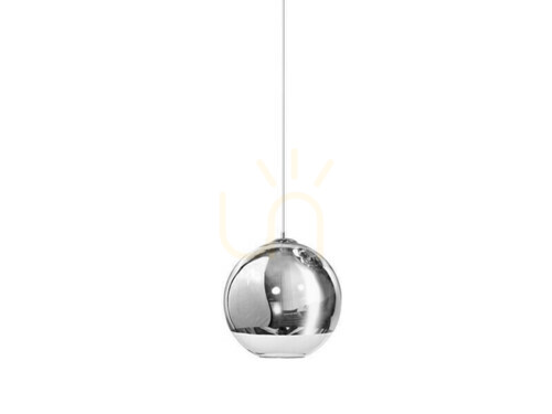 Sprawdź Lampa Wisząca Azzardo SILVER BALL 18 Chrom