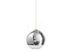 Lampa Wisząca Azzardo SILVER BALL 35 Chrom small 1