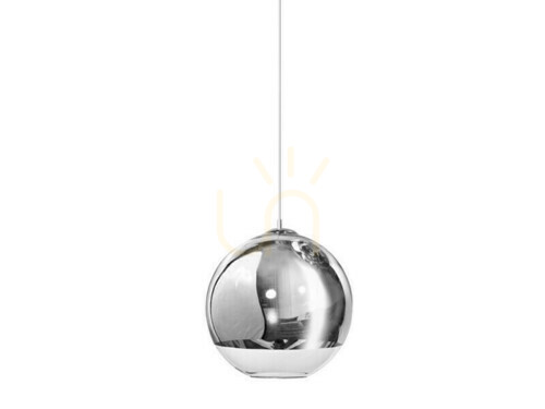 Sprawdź Lampa Wisząca Azzardo SILVER BALL 35 Chrom