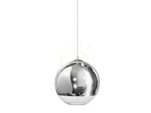 Lampa Wisząca Azzardo SILVER BALL 40 Chrom small 1
