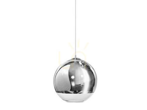 Sprawdź Lampa Wisząca Azzardo SILVER BALL 40 Chrom
