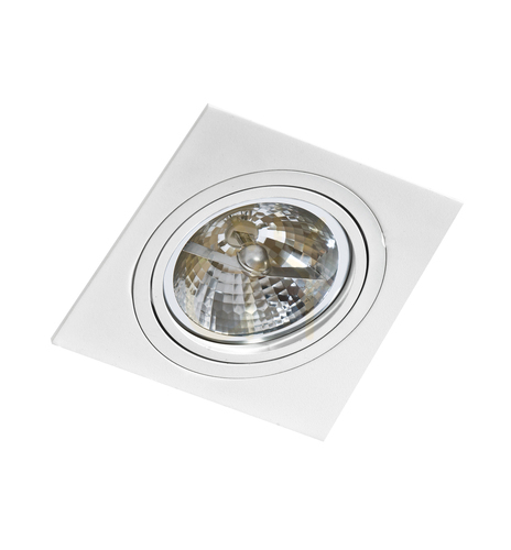 Sprawdź Azzardo SIRO 1 – biały downlight wpuszczany