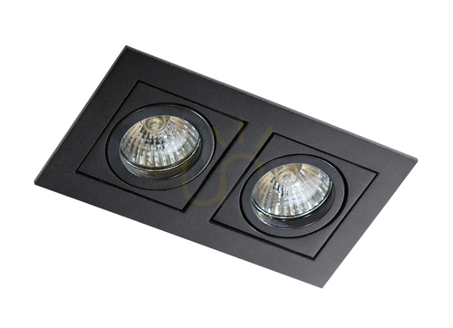 Sprawdź Downlight Azzardo PACO 2 WPUST Czarny