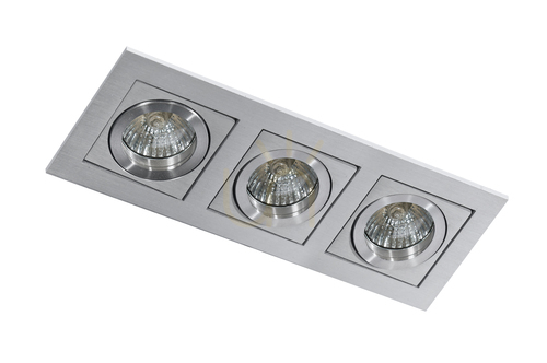 Sprawdź Downlight Azzardo PACO 3 WPUST Srebrny