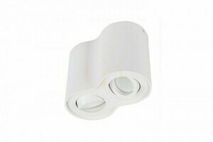 Downlight Azzardo BROSS 2 PLAFON Biały small 1