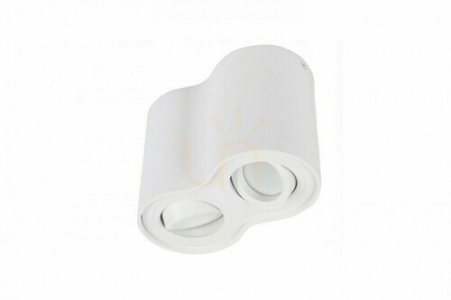 Sprawdź Downlight Azzardo BROSS 2 PLAFON Biały