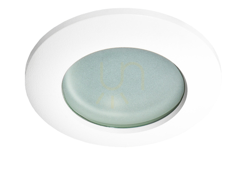 Sprawdź Oczko wpuszczane Azzardo Emilio 1 AZ0871, GU10 max 40 W, IP54, otwór Ø5,8 cm, białe matowe