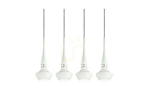 Sprawdź Lampa Wisząca Azzardo TASOS 4 LAMPA WISZACA Biały