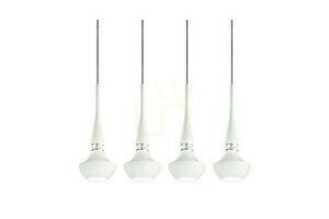 Lampa Wisząca Azzardo TASOS 4 LAMPA WISZACA Biały small 0