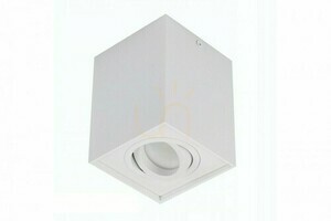 Downlight Azzardo ELOY 1 PLAFON Biały small 0
