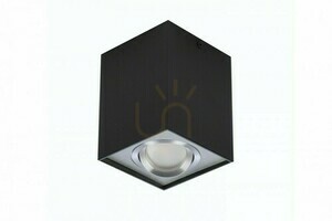 Downlight Azzardo ELOY 1 PLAFON Czarny small 1