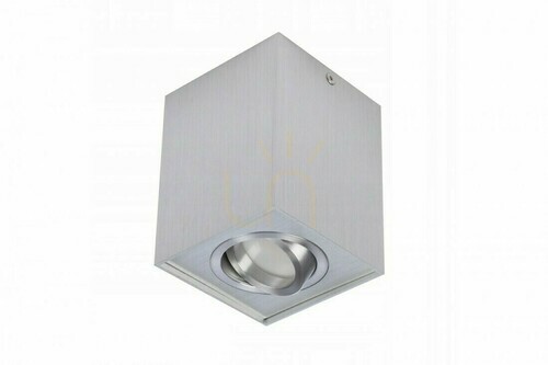 Sprawdź Downlight Azzardo ELOY 1 Srebrny