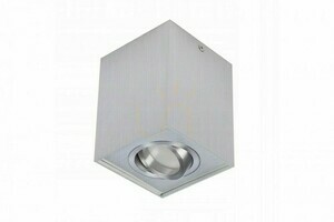 Downlight Azzardo ELOY 1 Srebrny small 0